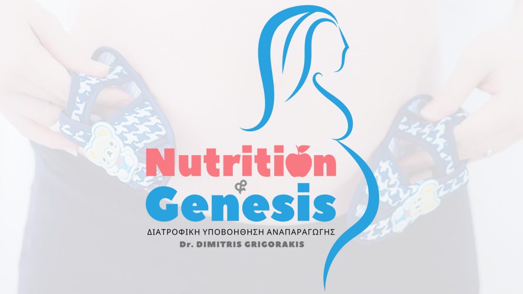 Nutrition & Genesis: Διατροφική Υποβοήθηση Αναπαραγωγής